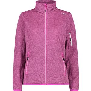 CMP - Fleecevest - Roze - Knitted + Mesh
