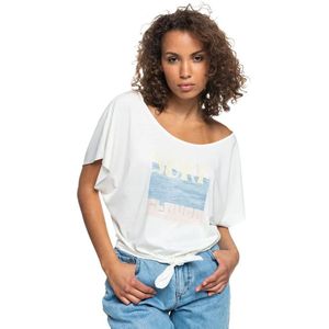 Roxy - Born To Be - T-shirt - Korte Mouwen - Polyester-Viscosemix