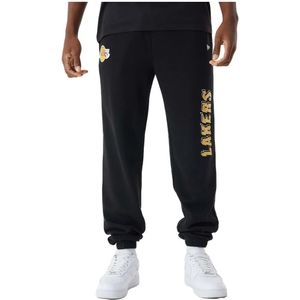 New Era Nba Team Script Los Lakers Joggers