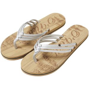 O´neill N1400002 Ditsy Sandals Wit EU 39 Vrouw