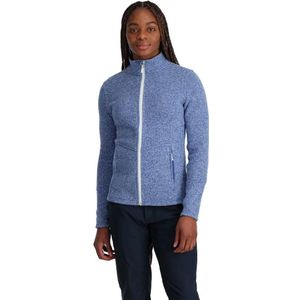 Spyder - Soar - Fleece - Blauw - Met Volledige Rits