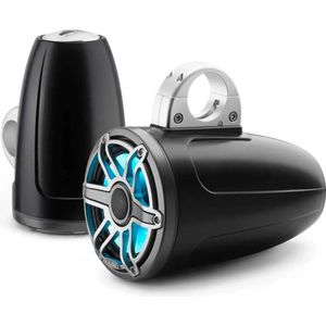 Jl Audio M6-770etxv3-sb-s-gmti-i M6 Marine Ingesloten Coaxiaal Met Transflectieve Led-verlichting