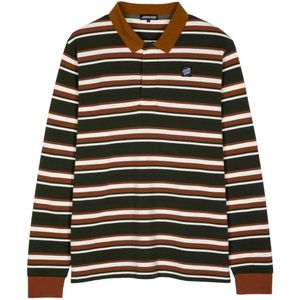 Santa Cruz Cera Lange Mouw Poloshirt