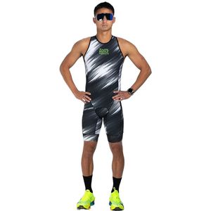 Zoot Sprint Hyperglide Backzip Mouwloos Triatlonpak