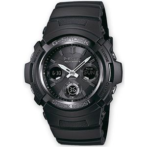 Casio Awg-m100b-1aer Watch Zwart