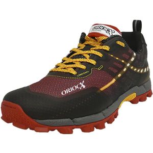 Oriocx Malmo Trail Running Shoes Oranje,Zwart EU 39 Man