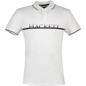 Hackett Chest Stripe Korte Mouw Poloshirt