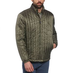 Original Penguin Rec Fill Vertical Quilted Jas