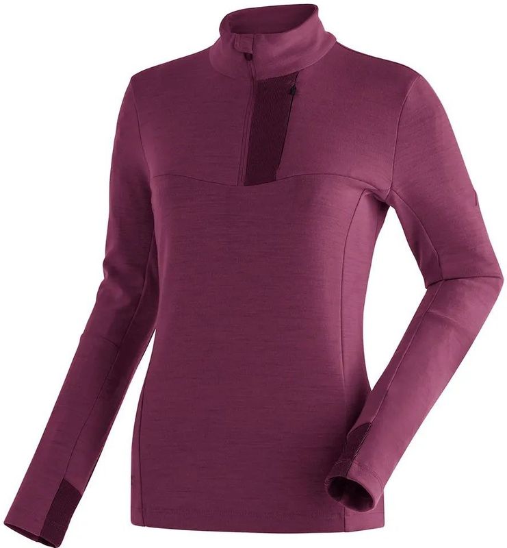 SKUTVIK - HZ W - Skipully - Grijs - 40% Wol - Sportieve Pasvorm