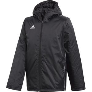 Adidas Core 18 Stadium Jacket Zwart 7-8 Years