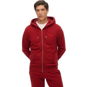 Superdry - Vintage Logo Embroidered - Sweatshirt - Met Halve Rits