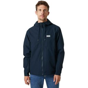 Helly Hansen Urban Rigging Rain Jacket Blauw XL Man