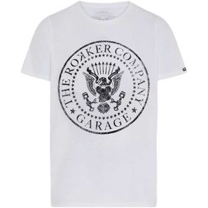 Rokker Johnny T-shirt Met Korte Mouwen