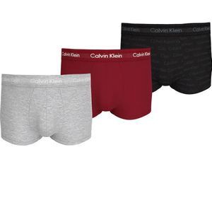 Calvin Klein Low Rise Boxers 3 Eenheden