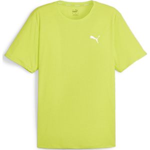 Puma Favorite Velocity Short Sleeve T-shirt Groen S Man