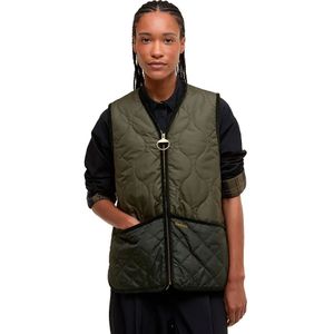 Barbour - Klara Vest - Gewatteerd - Groen - Dames - Polyester