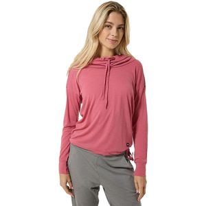 Super.natural - W FUNNEL HOODIE - Pullover - Lichtgewicht - Merinowol en Polyester