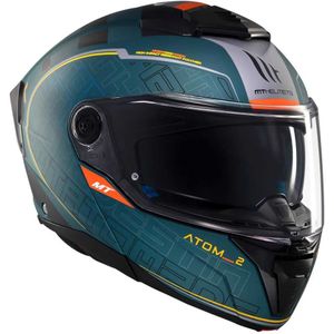 Mt Helmets Atom 2 Sv Destiny Modulaire Helm
