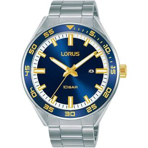 Lorus Watches Rh933nx9 Watch Blauw