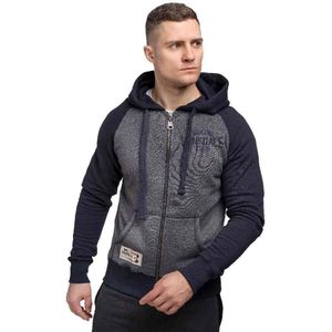 Lonsdale Slough Sweatshirt Met Rits