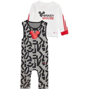 Adidas Dy Mm One Set Wit 12-24 Months