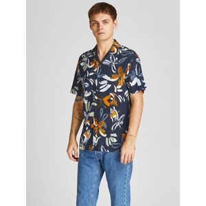 Jack & Jones Flowerpower Resort Overhemd Met Korte Mouwen