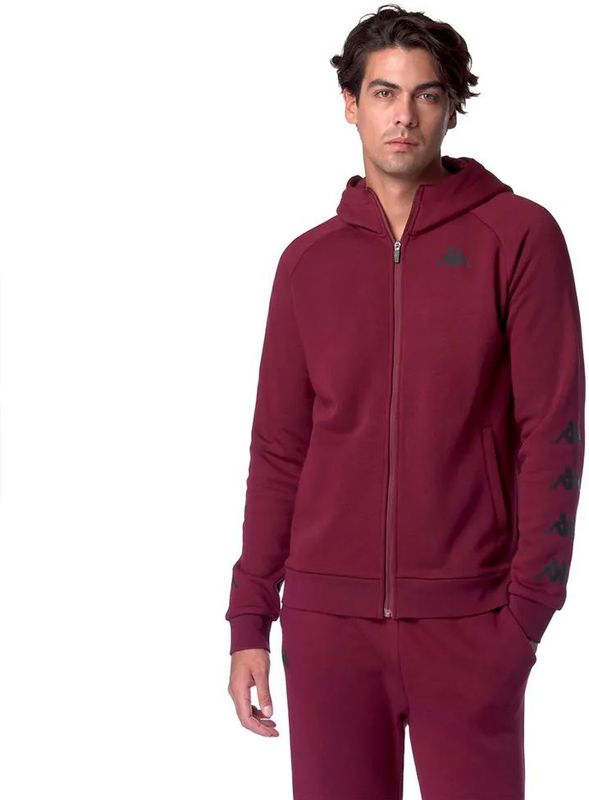 Kappa - Gojas Akteev - Fleece Jack - Regular Fit