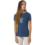 Super.natural - W FLOWER BOOTS - T-shirt - Korte Mouwen - Merinowol