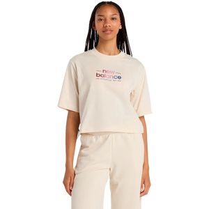 New Balance Reimagined Relaxed T-shirt Met Korte Mouwen