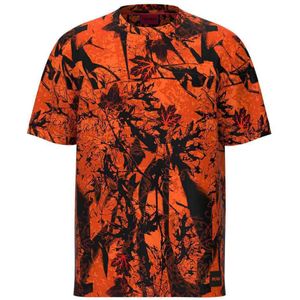 Hugo Datural Long Sleeve T-shirt Oranje L Man