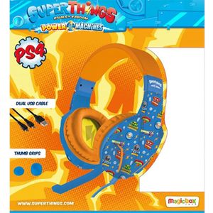 Indeca Superthings Power Machine Gamingheadset