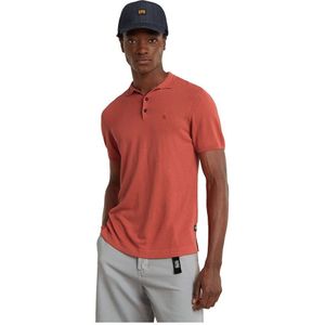 G-star D24663-d618 Short Sleeve Polo Oranje XS Man