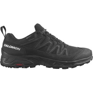 Salomon X-ward Leather Goretex Hiking Shoes Zwart EU 41 1/3 Man