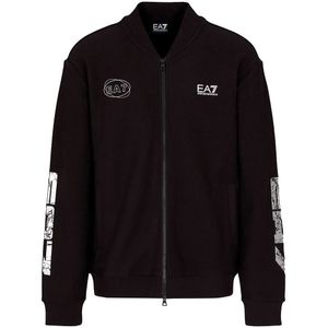 Ea7 Emporio Armani 7m000314_af13527 Sweatshirt Met Rits