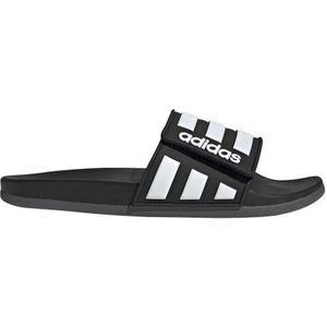 Adidas Adilette Comfort Adjustable Flip Flops Zwart EU 37 Man