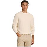 Pepe Jeans - PM702443 - Gebreide Trui - Wit - Casual - Katoen