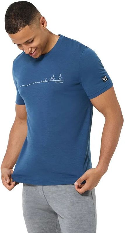 Super.natural - M TRI TEE - T-shirt - Korte Mouwen