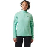 Helly Hansen - Daybreaker - Damesfleece - 1/2 Rits - Geborsteld - 100% Gerecycled Polyester