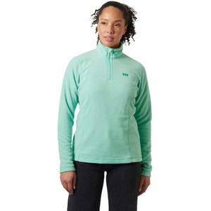 Helly Hansen - Daybreaker - Damesfleece - 1/2 Rits - Geborsteld - 100% Gerecycled Polyester