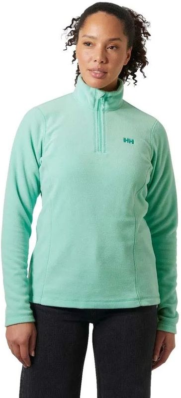 Helly Hansen - Daybreaker - Damesfleece - 1/2 Rits - Geborsteld - 100% Gerecycled Polyester