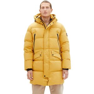 Tom Tailor 1037357 Recycled Down Puffer Parka Geel 2XL Man
