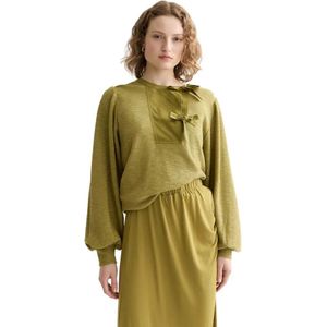 Scotch & Soda U9e01115t Blouse Met Lange Mouwen