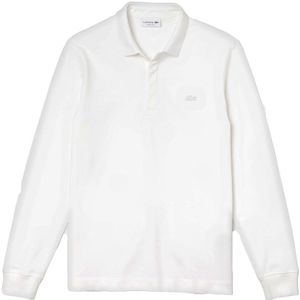 Lacoste Long Sleeve Polo Wit 2XL Man
