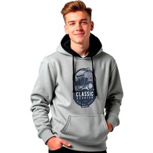 Kruskis Classic Scooter Bicolor Hoodie