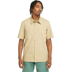 Timberland Windham Ripstop Short Sleeve Shirt Geel XL Man