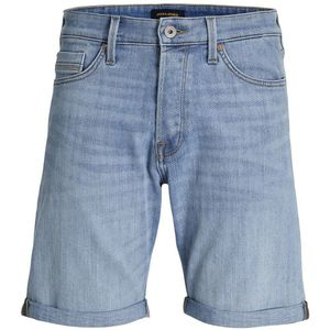 Jack & Jones Chris Wood Ge 515 Denim Shorts Blauw 2XL Man