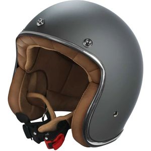 Stormer - Quartz - Open Helm - Zwart - Lichtgewicht Constructie