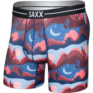 Saxx Underwear - Volt Breathable Mesh BB - Blauw - Boxershorts