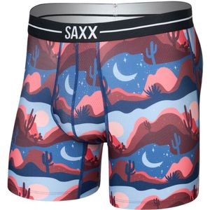 Saxx Underwear - Volt Breathable Mesh BB - Blauw - Boxershorts
