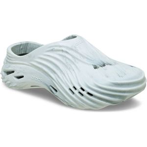Crocs Echo Watercolor Marbled Wave Klompen